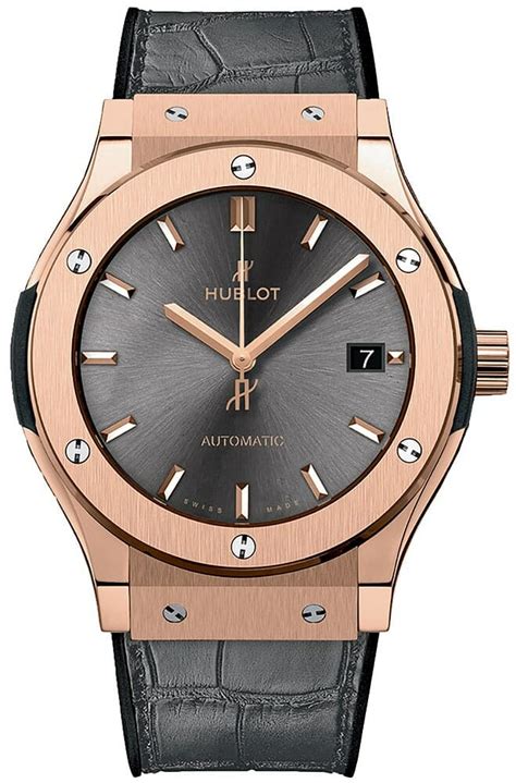 hublot classic fusion rose gold price|Hublot classic fusion black dial.